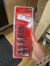 Craftsman Torx Bit Socket Set 7-piece Cmmt34449 Ecp021297