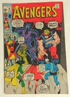 Avengers #91 1971 Vintage Marvel Comic Scarlet Witch Captain Marvel Vision Wasp