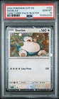 2024 Pokemon SV Black Star Promos 122 Snorlax PSA 10 153894252