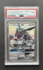 2018 POKEMON SUN & MOON CELESTIAL STORM #177A FULL ART/RAYQUAZA GX PSA 9