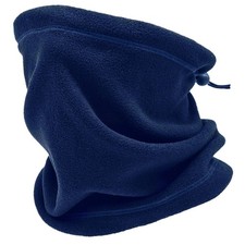 Fleece Neck Warmer Neck Tube Scarf Headbands Neck Gaiter Snood Outdoor Headwear