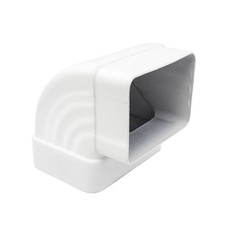 3x4 Aluminum 90 Degree Gutter Elbow Downspout Gutter Connector Connector