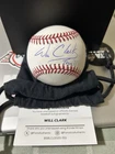 2026 Fanatics Underwraps Will Clark Signed Baseball Auto Inscribed “Thrill” Auth