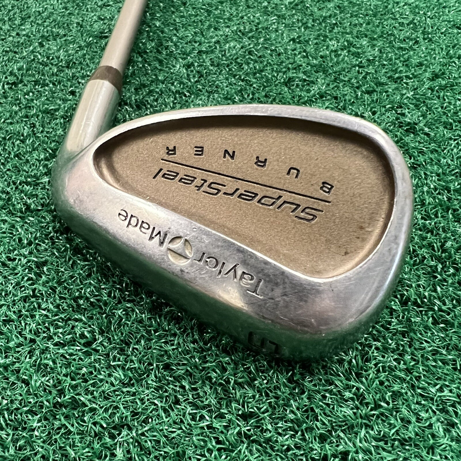 TaylorMade Burner SuperSteel SW Sand Wedge Right Ladies Flex Graphite