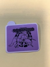 STICKER: TMNT Ninja Turtles Foot Clan Shredder Leo Don Mikey Raph Splinter April