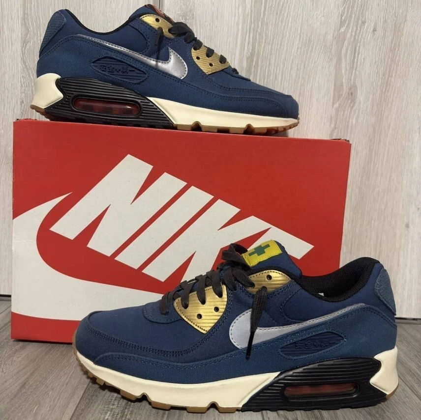 afvoer grijs betrouwbaarheid Nike Air Max 90 &#034;Tokyo&#034; City Pack Shoes CW1409-400 US11 29.0cm |  eBay