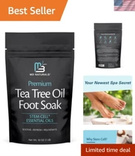 Ultimate Foot Spa Soak with Coconut & Tea Tree Oil - Detoxify and Refresh Feet