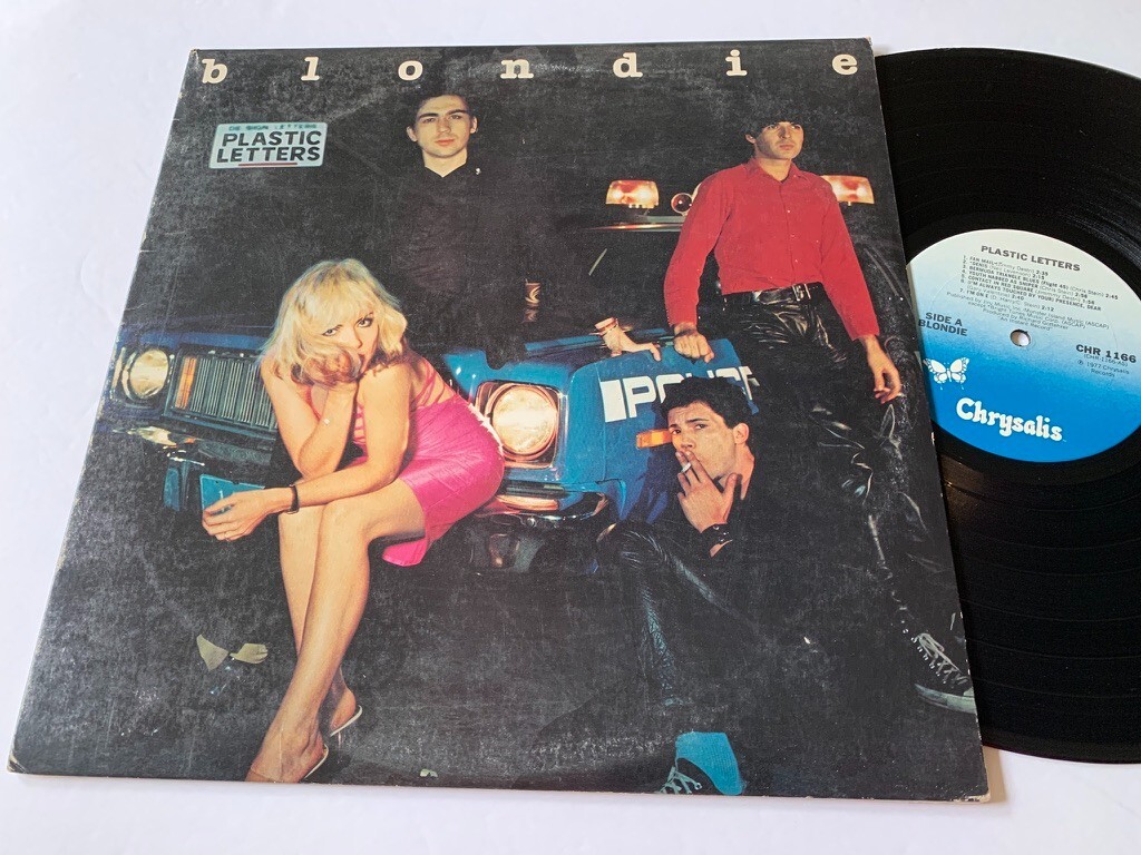 BLONDIE Plastic Letters CHR-1166 Chrysalis 1977 | eBay