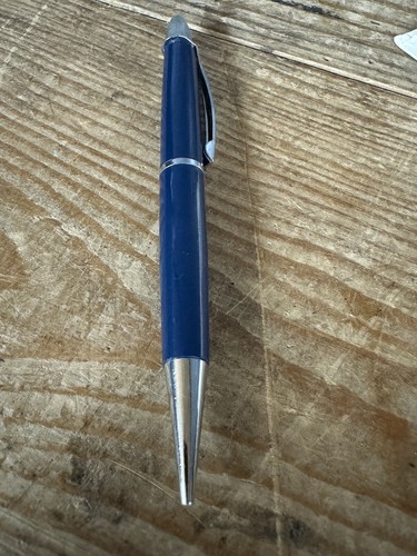 Vintage Kugelschreiber und Drehbleistift Set Platignum blau, verpackt. - Bild 5 von 14