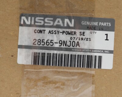 NEW OEM Power Seat Control Module 285659NJ0A for Nissan Pathfinder 