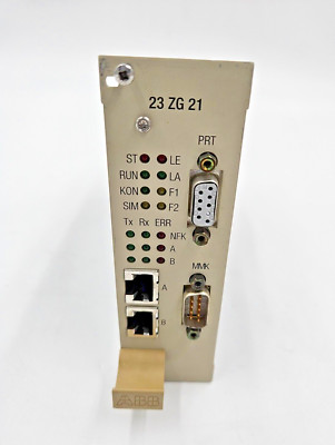 ABB 23 ZG 21 1KGT005800R5011 23ZG21A PC BOARD WEISS GEBRAUCHT SCHNELLER VERSAND