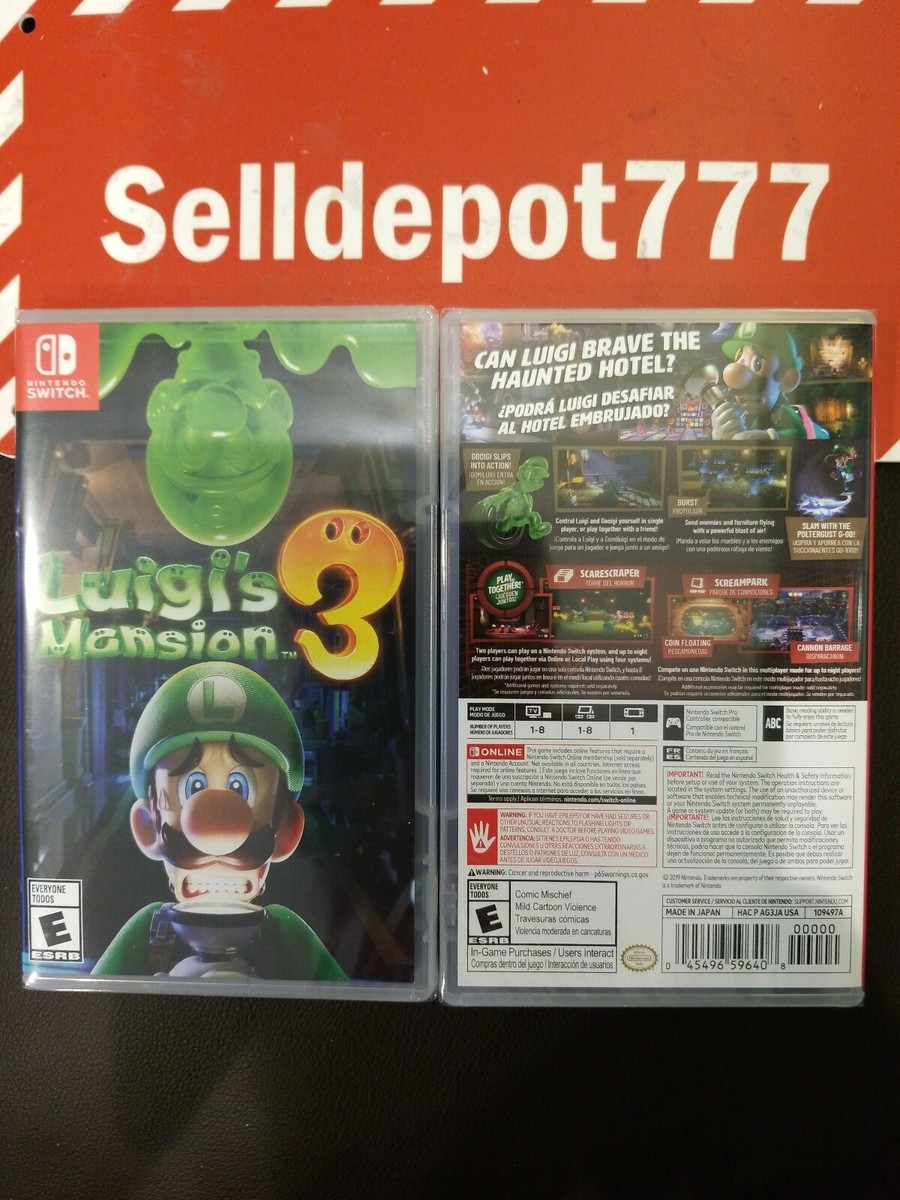 World War Z & Luigi Mansion 3 セット スウィチ World War Z & Luigi Mansion 3 セット スウィチ World War Z