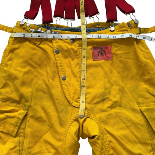 Morning Pride Firefighter Turnout Suit 2150 36x30 Pants BPR 2207 Size 44 Jacket - Picture 22 of 24