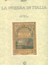 1859 LA GUERRA IN ITALIA PRIMA EDIZIONE  BOSSOLI CARLO POINT COLEUR 1990 