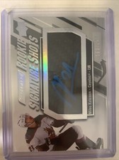 Milos Kelemen Rookie 2023-24 ENGRAINED Silver Stick Signature Shots Auto 163/299