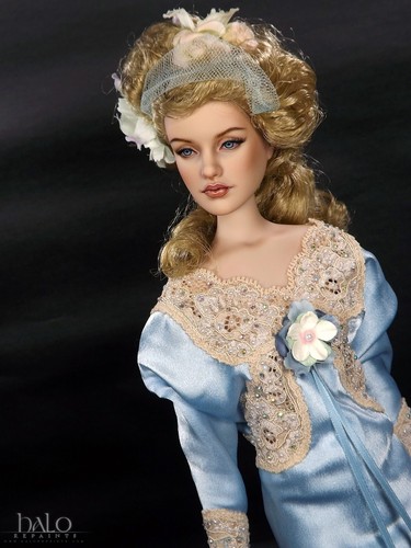 OOAK 16" Tonner Costumed Antoinette Repaint "Cendrillon" by Halo Repaints - Picture 11 of 16