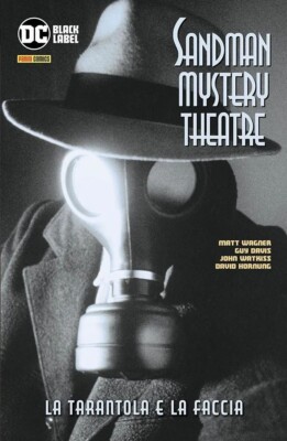 Sandman Mystery Theatre Vol. 1 - La Tarantola e la Face - DC Panini - ITALIAN