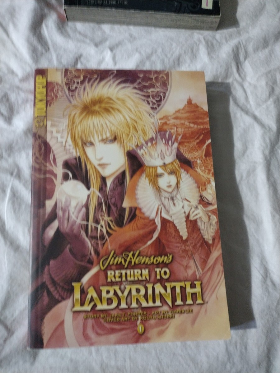 Tokyopop Jim Henson's 