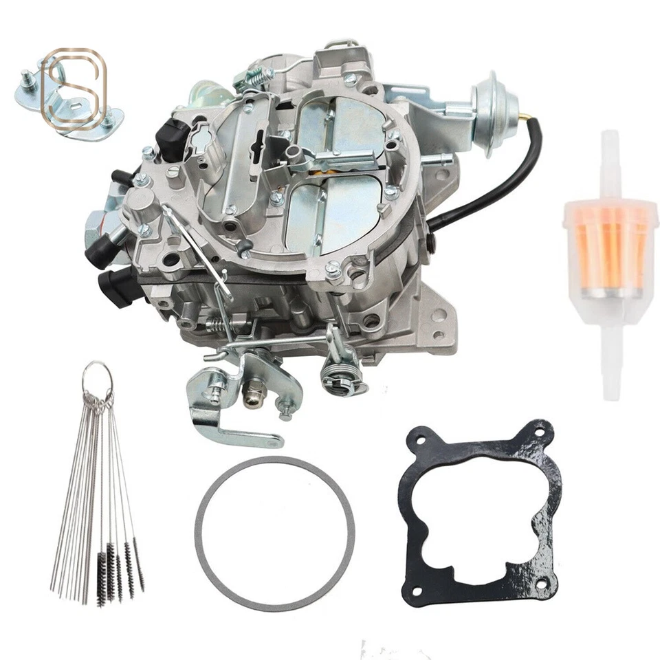 Carburador V8 para Buick Caddy Chevy Oldsmobile Pontiac 307 5,0 L 11-1255 81-1990 Foto 4 de 4