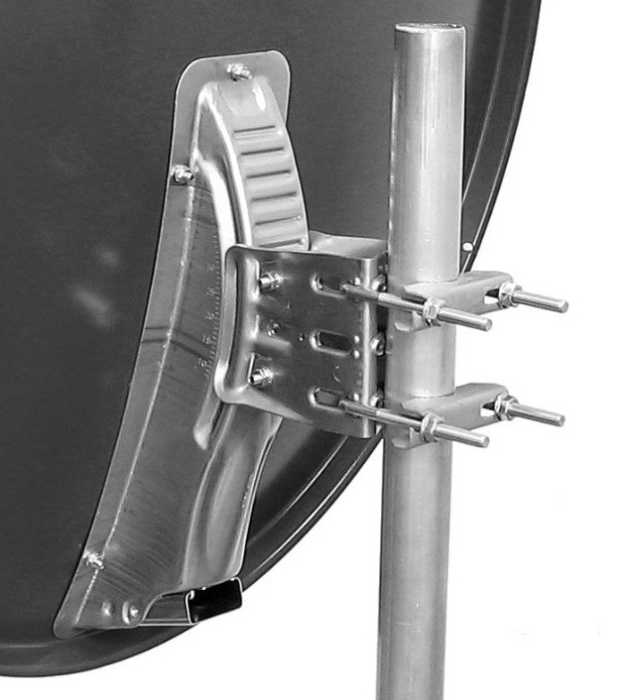 Freesat 80cm Parabola Satellitare Freesat 80 Cm Zona 2 - Mesh, Per Sky HD, Freesat, Hotbird, Astra, 5 Anni Garanzia Piatto Satellitare - Foto 6