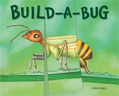 Build-A-Bug (Board Book) - Picture 1 of 1