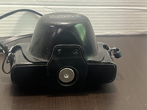 Yashica IC Lynx-14e Yashinon-dx 1:1.4 f=45 mm fotocamera a telemetro non testata - Foto 3 di 11