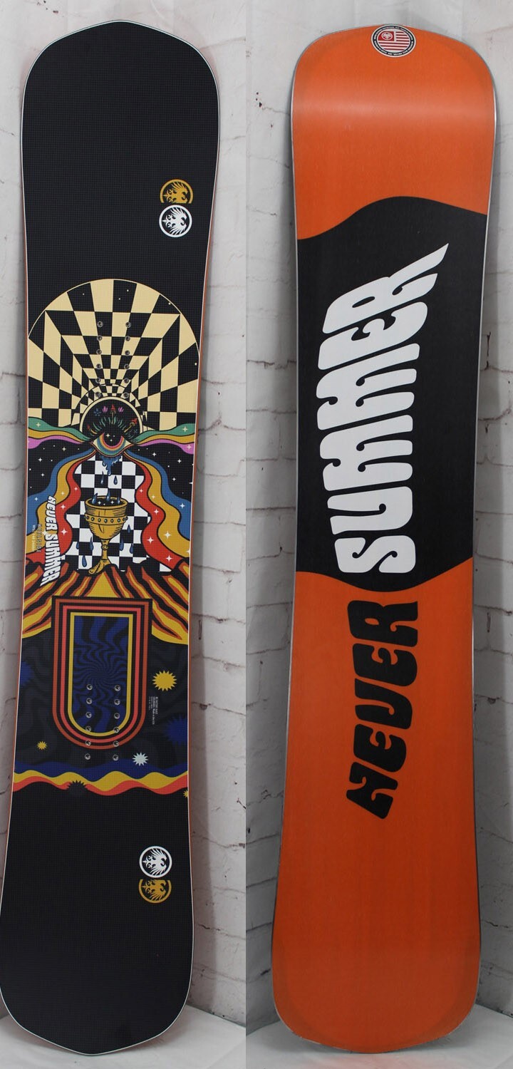 Женский сноуборд Proto Slinger Never Summer, 148 см, полностью горный, Новинка 2024 года