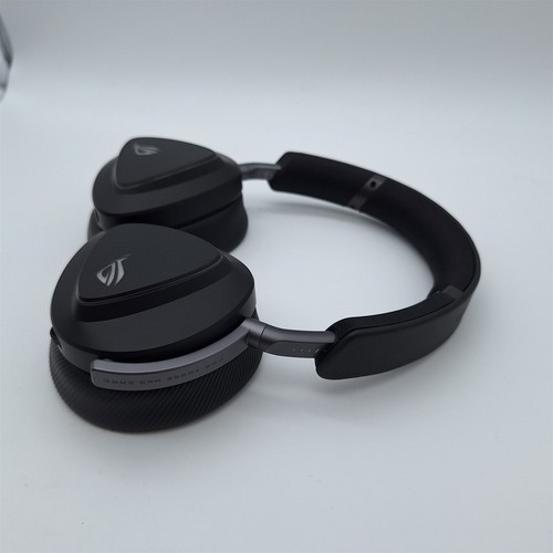 ASUS ROG Delta II Wireless Headset (3.5mm, 50mm Titanium-Plated Drivers) - Black - Picture 5 of 7