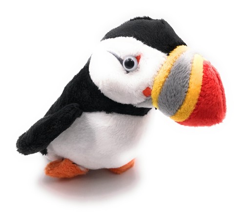 Porte-clés Peluche Perroquet Rouge - Animal En Tissu Doux 13cm - Câlin Et Décoration Par Onwomania