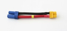 Female EC5 to Female XT60  14, 12, 10 AWG