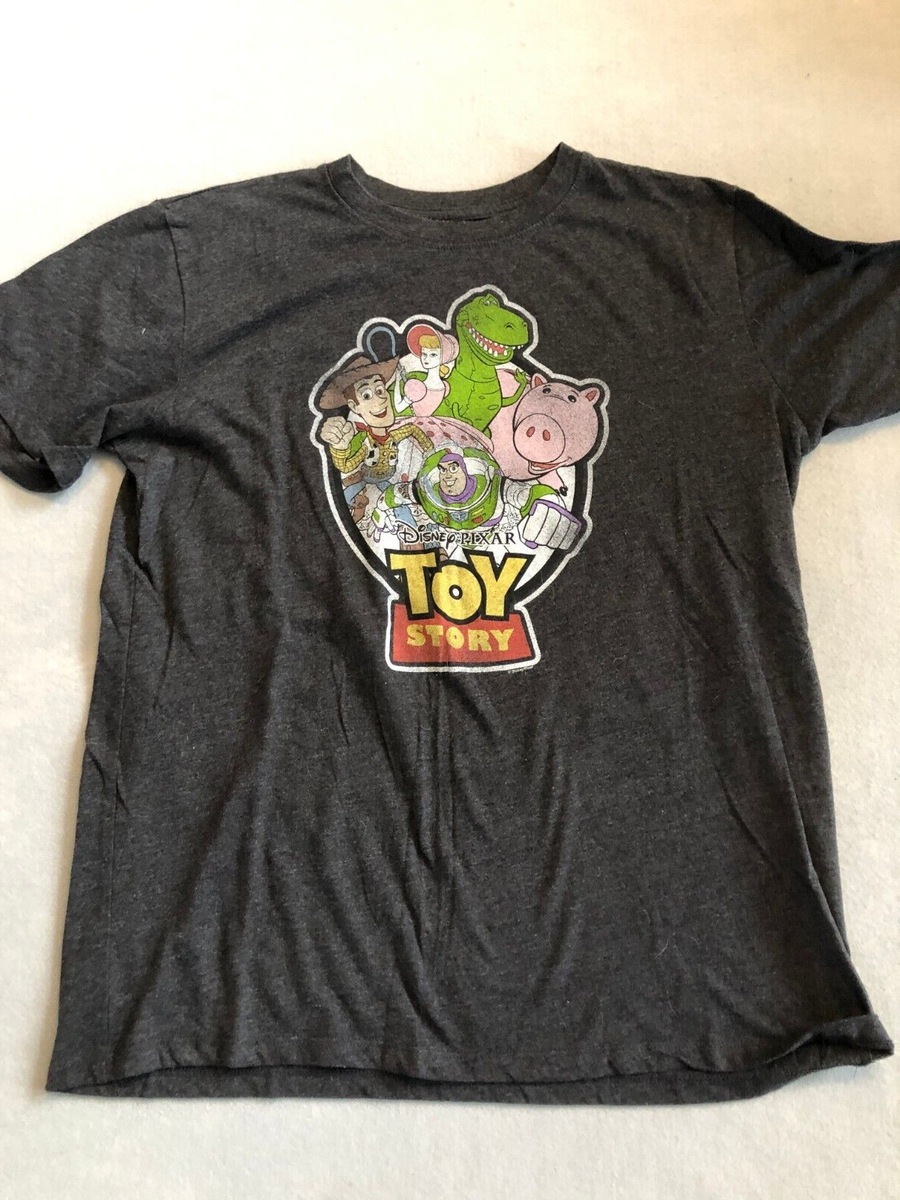 Toy Story Shirt Men's Extra Large Disney Pixar Character Tee