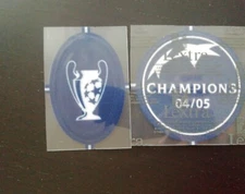 Original Lextra sporting ID Liverpool FC champions league 2005 winners Patch ⚠️
