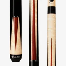 LUCASI LZC41 CUSTOM POOL CUE UNILOC JOINT TIGER TIP BRAND NEW FREE SHIPPING 