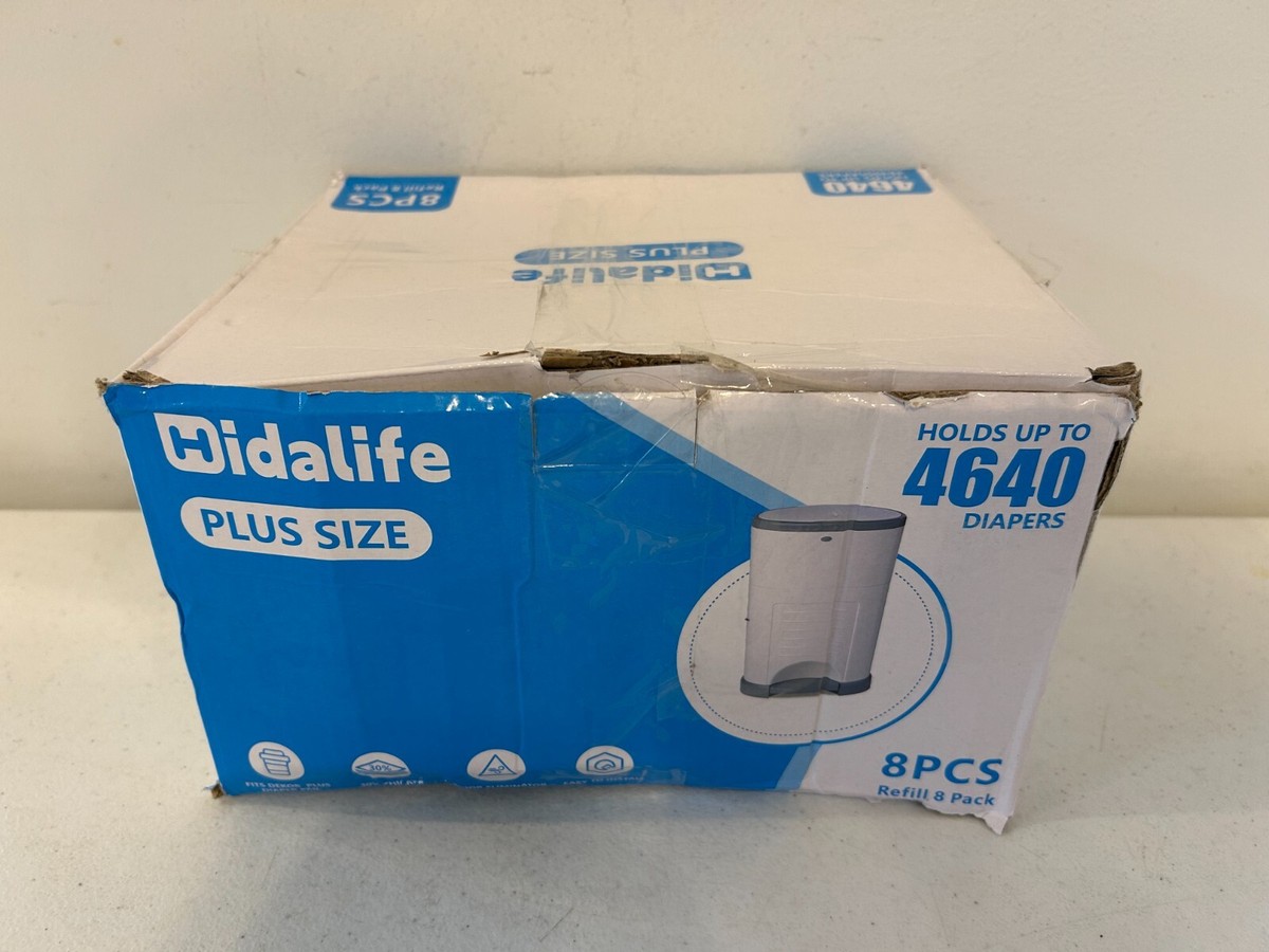 Hidalife Dekor Diaper Pails PCs Disposable Diaper Trash Bags