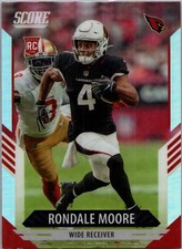 2021 Panini Chronicles #408 Rondale Moore Score Update Rookies Silver