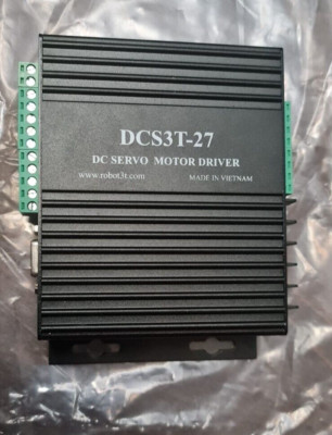 CNC / Mill DC Servo Motor Driver 48V 500 Watt -  DCS3T-27