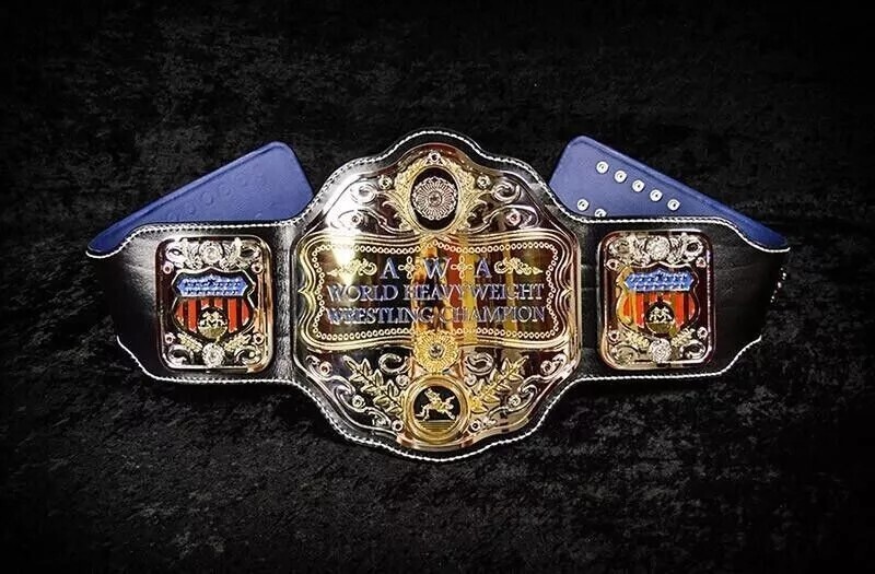   Year Plate 2010 ＷＷＦコラボ WWF WORLD TAG TEAM DUAL PLATED Brass Championship Belt