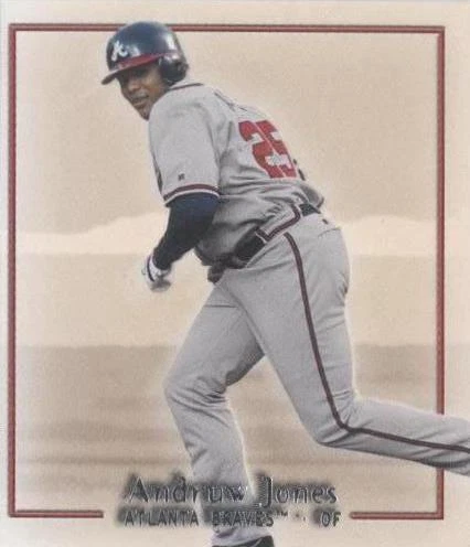 Andruw Jones Trading Cards for sale | eBay