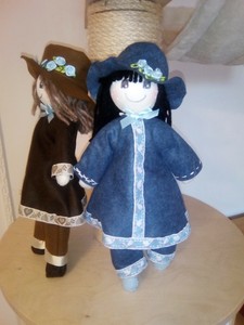 bambole di pannolenci