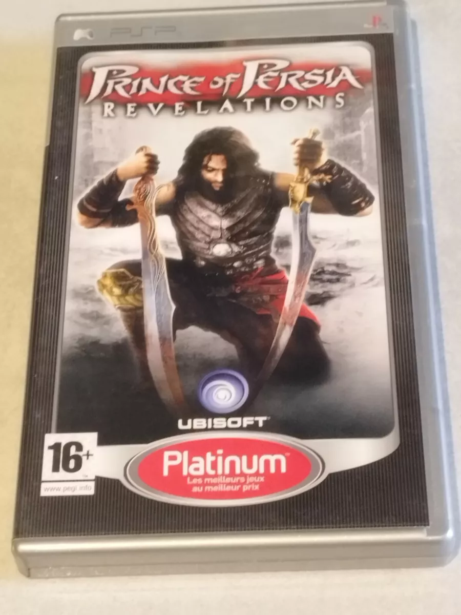 Prince of Persia Revelations Sony PSP Platinum 