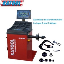 Wheel Balancer Machine Automatic Measurement Ruler Home Garage Equipment Repair
