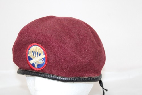 WWII Red Beret Glider Paratroop Badge