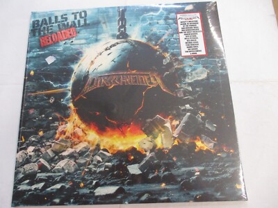 DIRKSCHNEIDER (UDO) - BALLS TO THE WALL RELOADED - LP WINTER BLUE VINYL NEU 2025