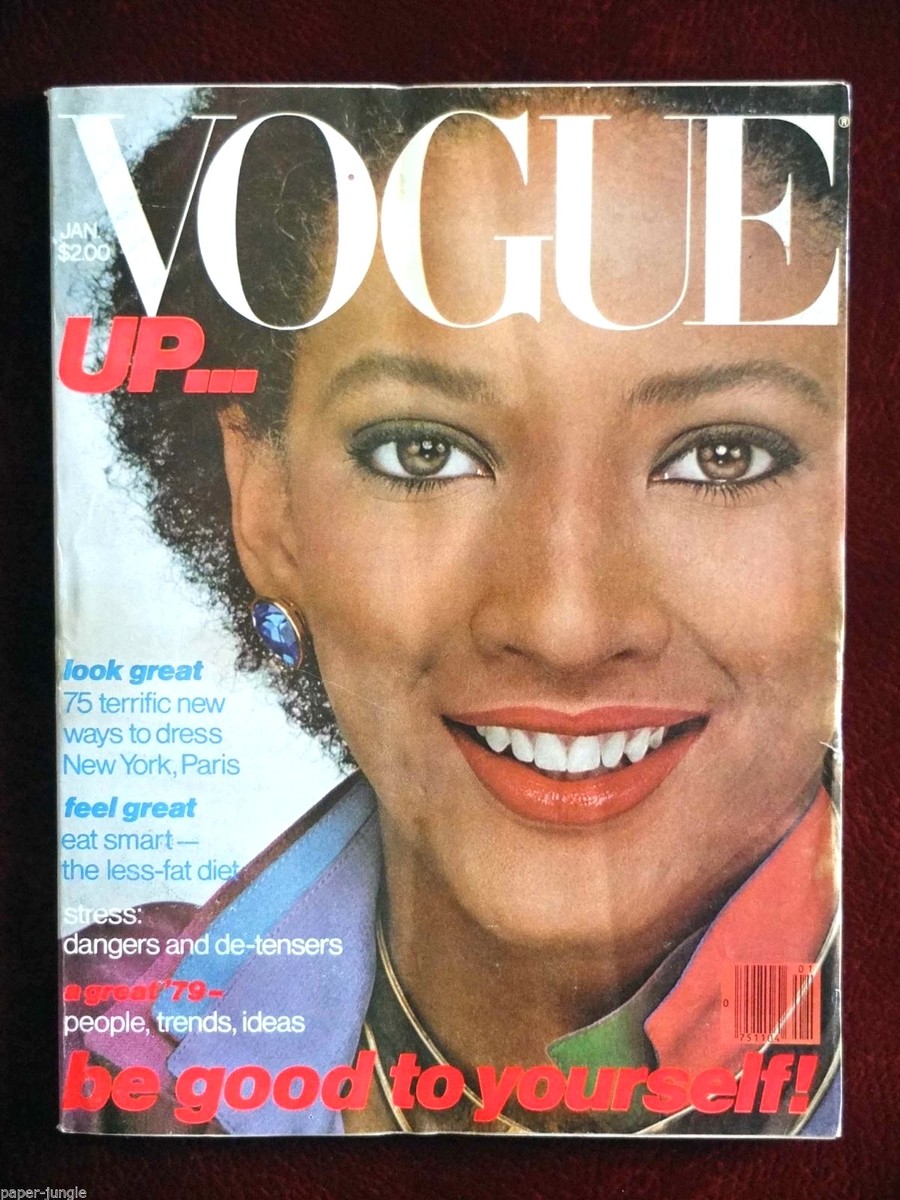 Vogue Magazine ~ January 1979 ~ Peggy Dillard Janice Dickinson Gia
