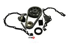 Engine Timing Chain Kit-Base, GAS, Eng Code: KC, CARB, Natural ITM 053-91800