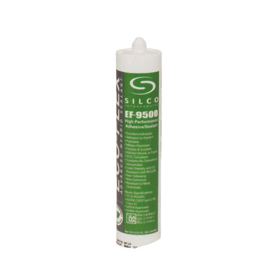 Eco Flex EF9500 High Performance Hybrid Sealant/Adhesive Case of 24, WHITE