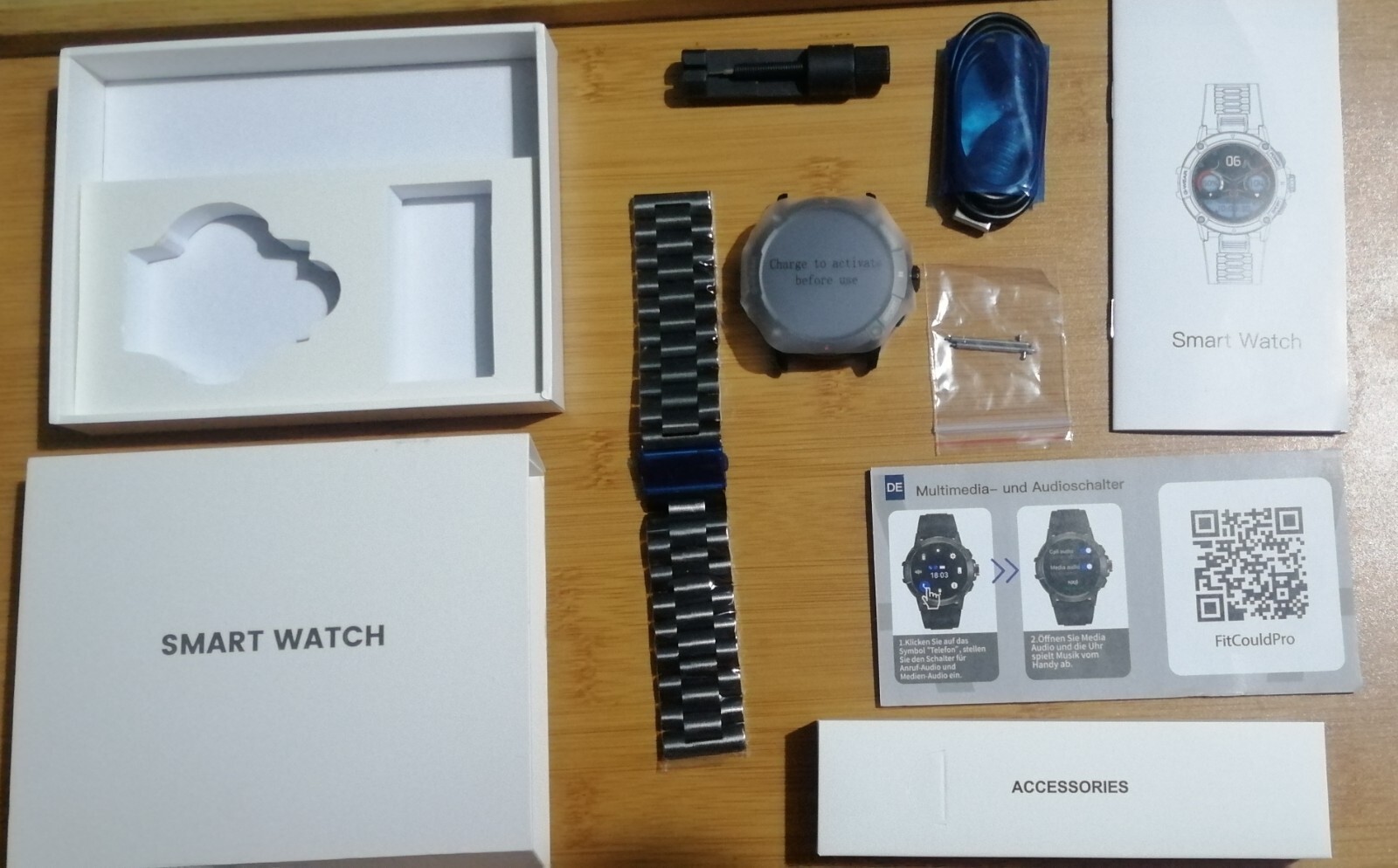 NONGAMX Montre Connectée De Sport NX8 Smartwatch Noir Pour Android-Black Edition
