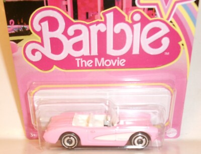 2023 HOT WHEELS 1:64 HW SPECIAL EDITION BARBIE THE MOVIE PINK 1956