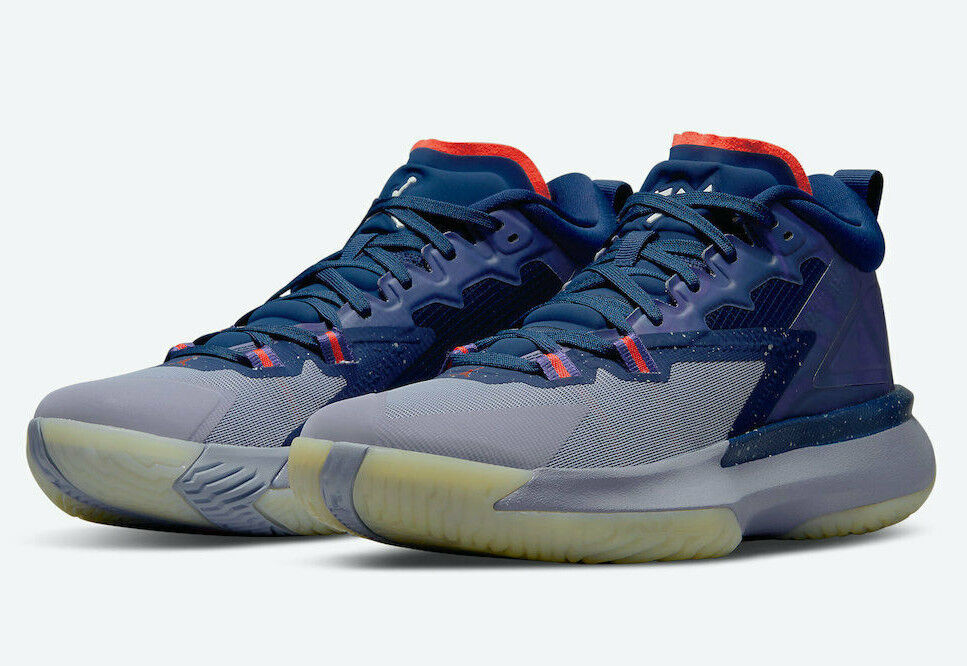 Jordan Zion 1 “ZNA” Basketball Shoes Blue Void DA3130-400 US Men Size 10.5