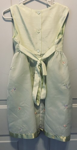 Youngland Girls Dress, Size 6 - Picture 4 of 4